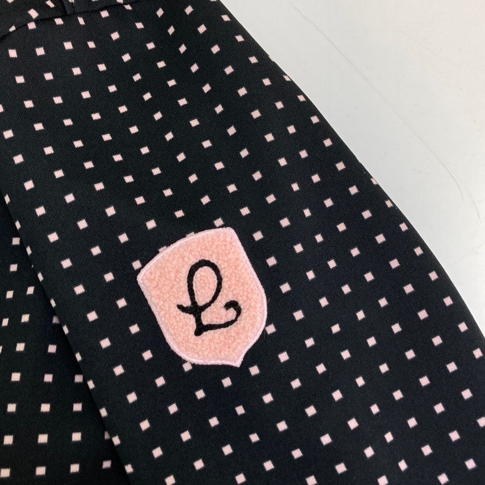 サイズ：L LE COQ GOLF ルコックゴルフ ジップジャケット 総柄