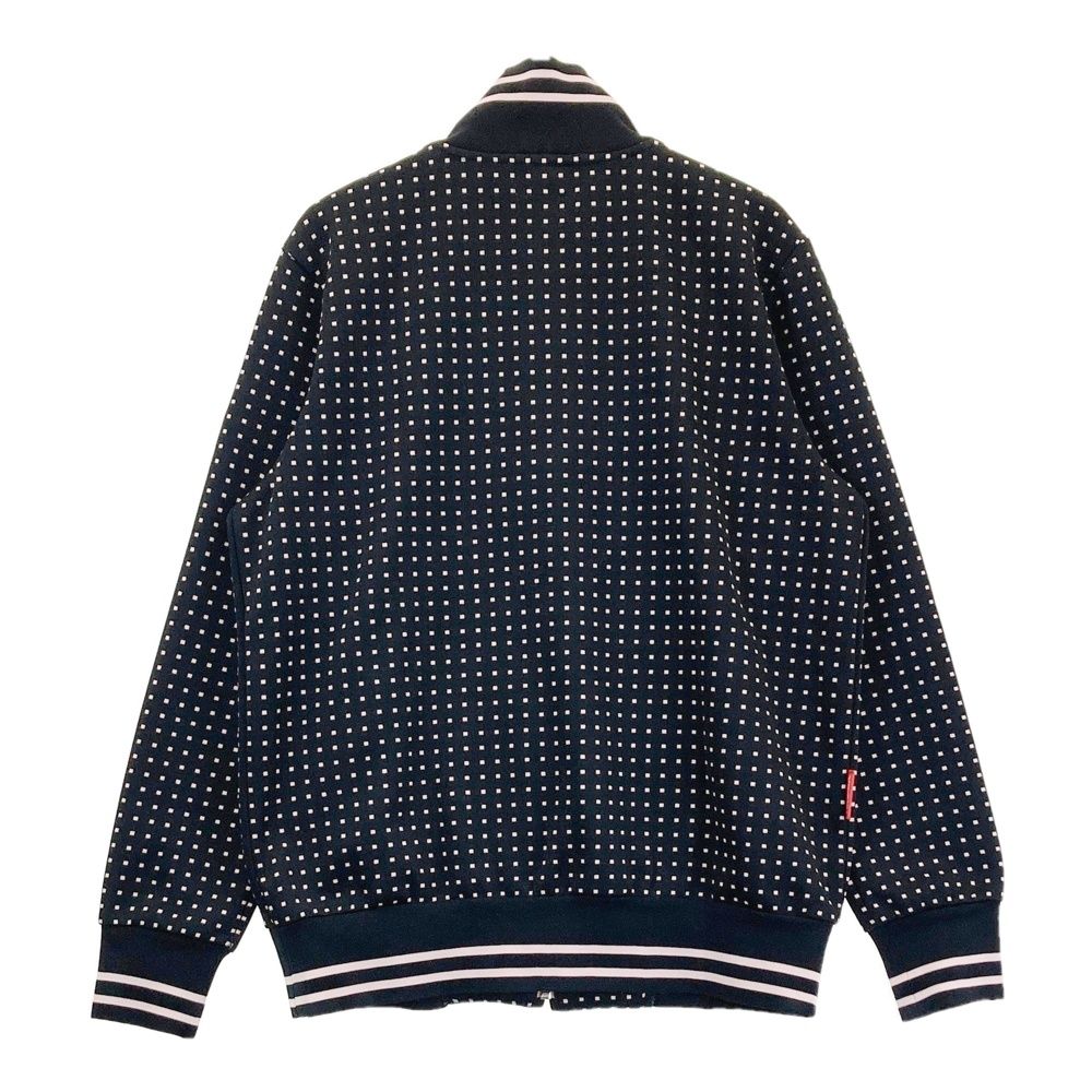 LE COQ GOLF ルコックゴルフ ジップジャケット L レディース サイズ：L LE COQ GOLF ルコックゴルフ ジップジャケット 総柄