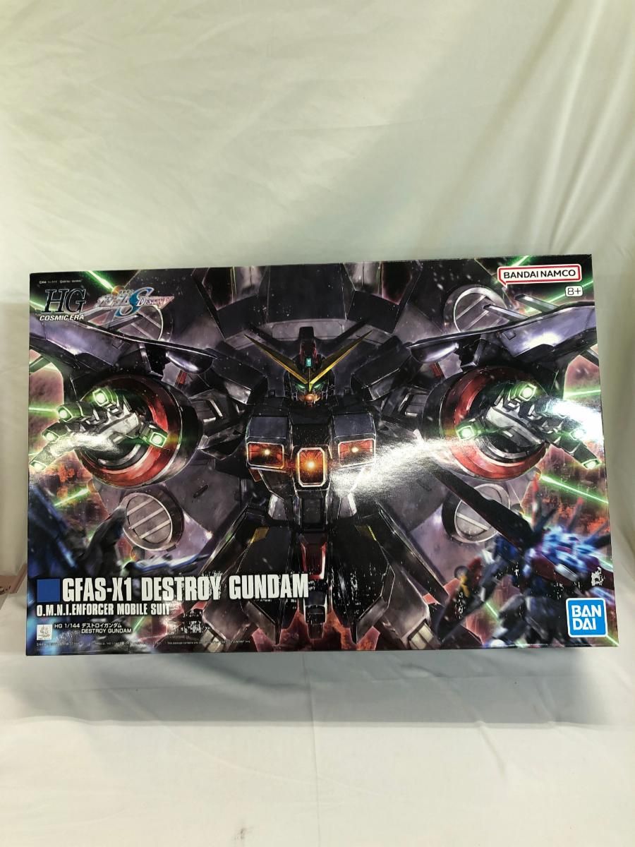 ♪【未開封】1/144 HG GFAS-X1 デストロイガンダム 機動戦士ガンダム