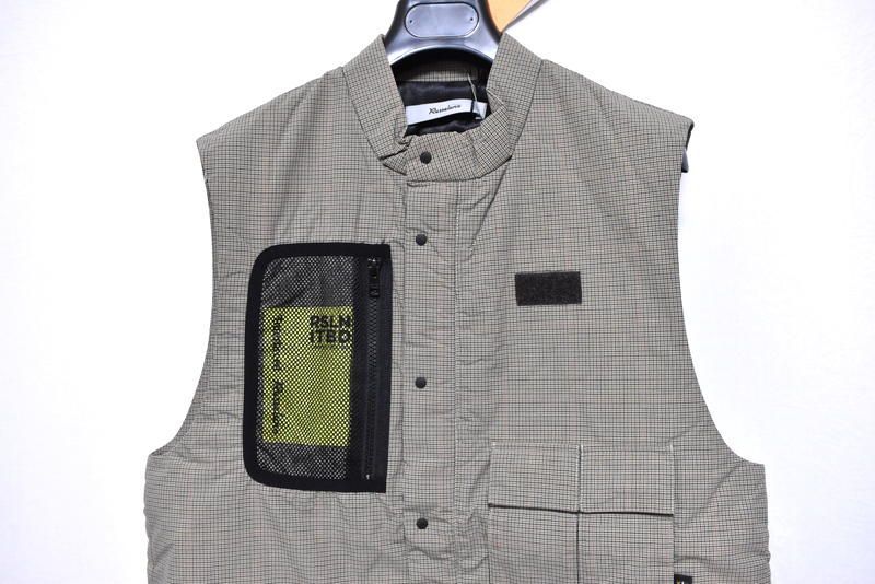 新品 インターブリード × ラッセルノ ゴルフ コーデュラ 中綿ベスト 4