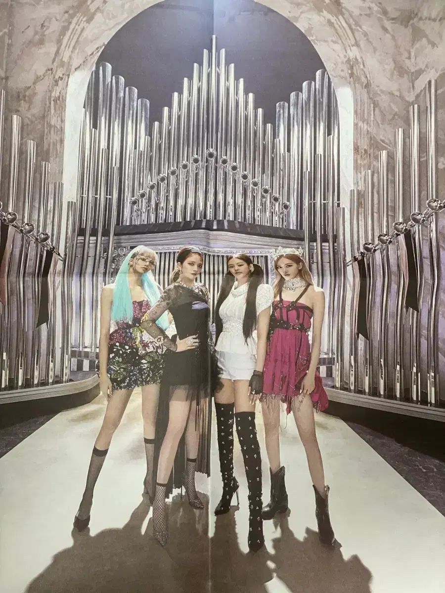 BLACKPINK 2nd Mini Album KILL THIS LOVE + ポスター 2種セット