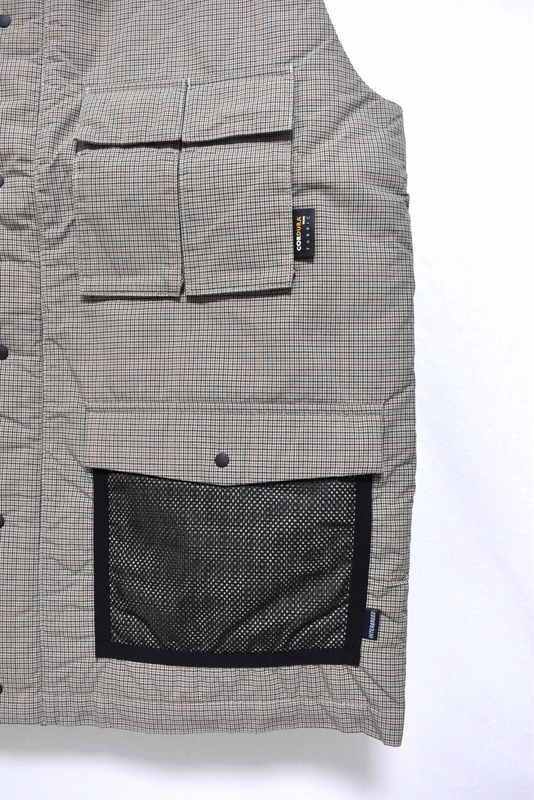 新品 インターブリード × ラッセルノ ゴルフ コーデュラ 中綿ベスト 4