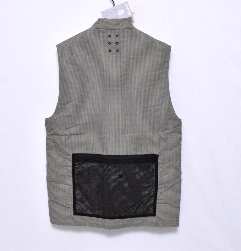 新品 インターブリード × ラッセルノ ゴルフ コーデュラ 中綿ベスト 4