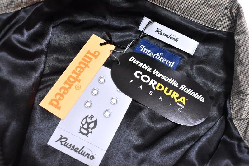 新品 インターブリード × ラッセルノ ゴルフ コーデュラ 中綿ベスト 4
