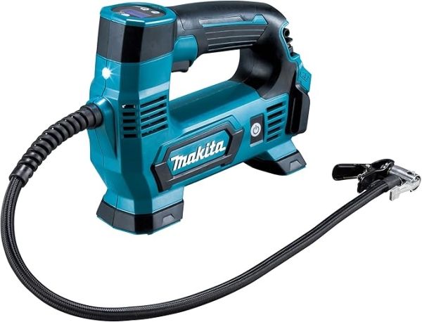 MAKITA マキタ 充電式空気入れ10.8 V バッテリ 充電器 ケース付