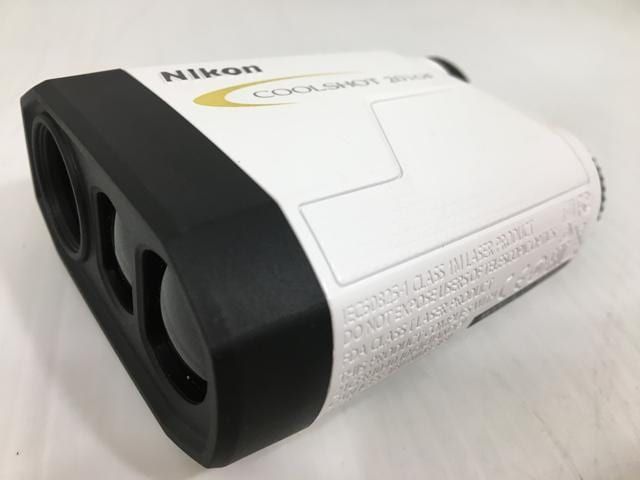 ゴルフ用品 超 ニコン レーザー距離計 クールショット 20 i GⅡ