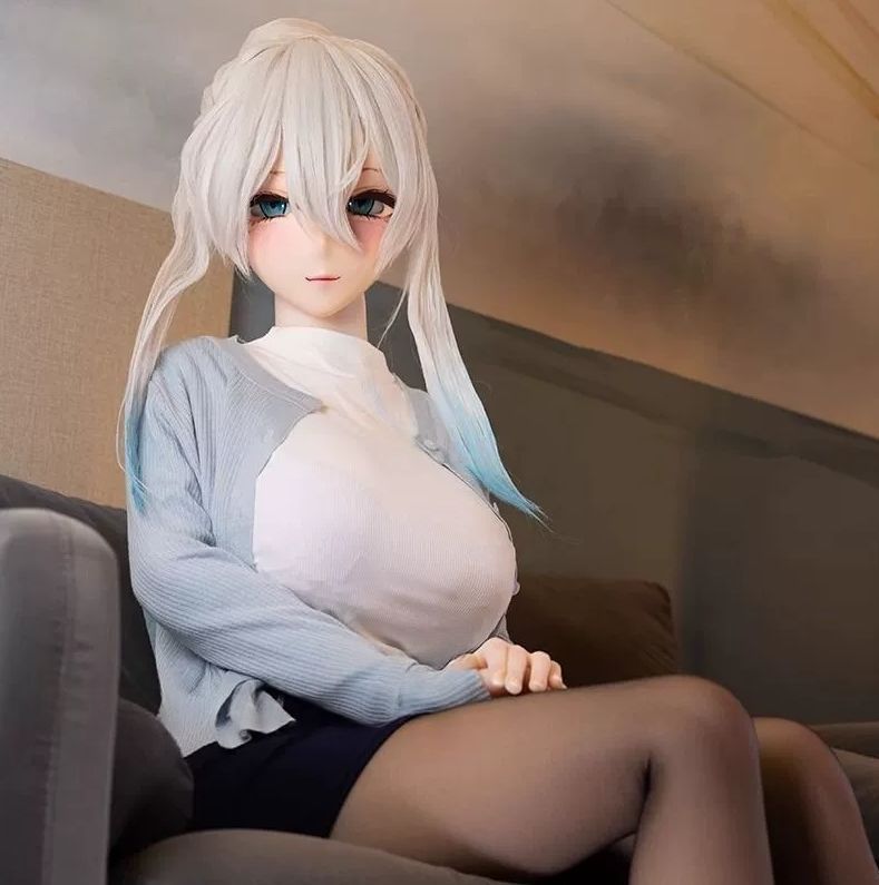 魔族人形 雪女 人形本体 75 cm 二次元風 等身大フィギュア BJD ドール TPE素材カスタムドール