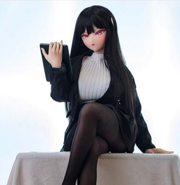 八重神子やえみこ 二次元風 魔族人形 お人形遊び カスタムドール 人形本体 TPE素材 等身大 フィギュア BJD ドール100 cm