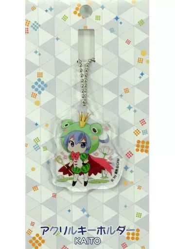 中古】キーホルダー・マスコット(キャラクター) KAITO(猫魚ver