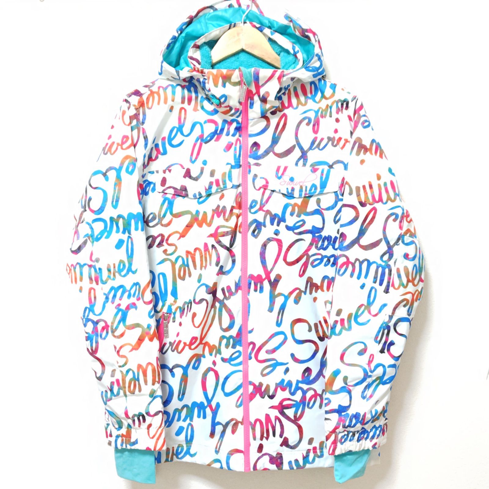 ビッグサイズ◎鮮やかパステルカラー◎【SWIVEL】スウィベル スノー