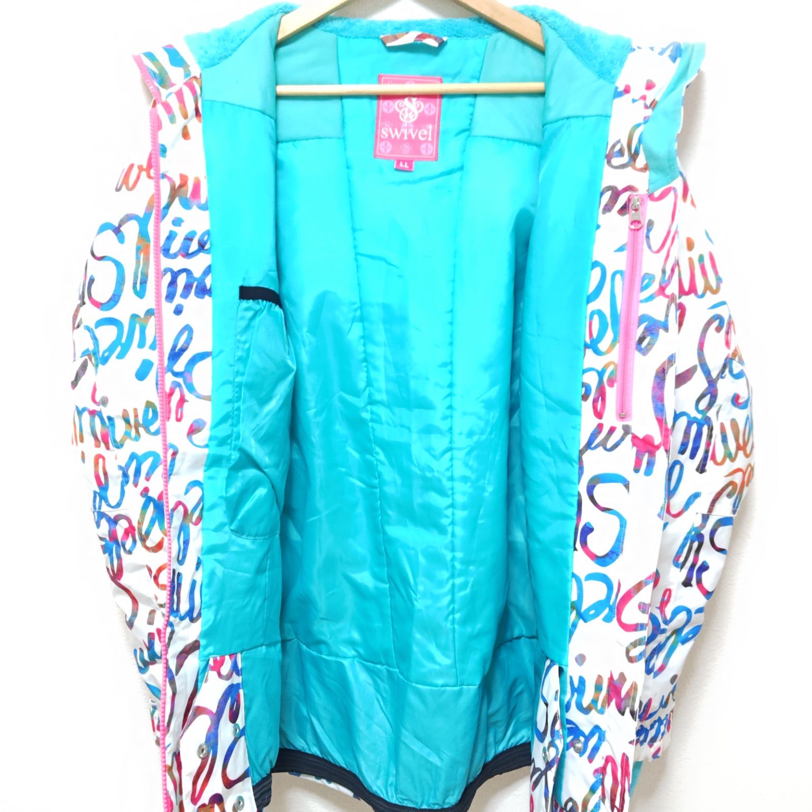 ビッグサイズ◎鮮やかパステルカラー◎【SWIVEL】スウィベル スノー