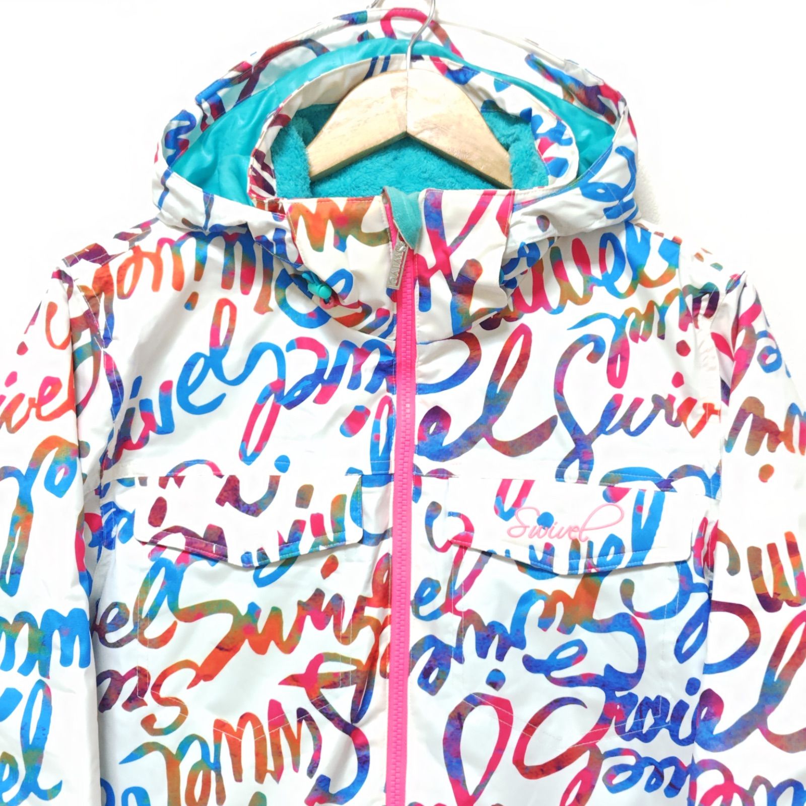 ビッグサイズ◎鮮やかパステルカラー◎【SWIVEL】スウィベル スノー