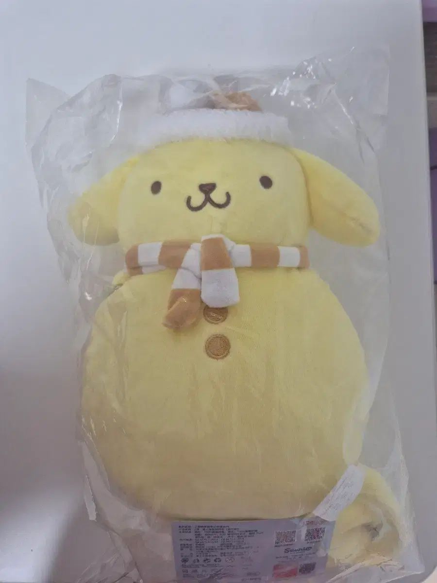 サンリオ 一番くじ C賞 ポムポムプリン スノーマンバッグ