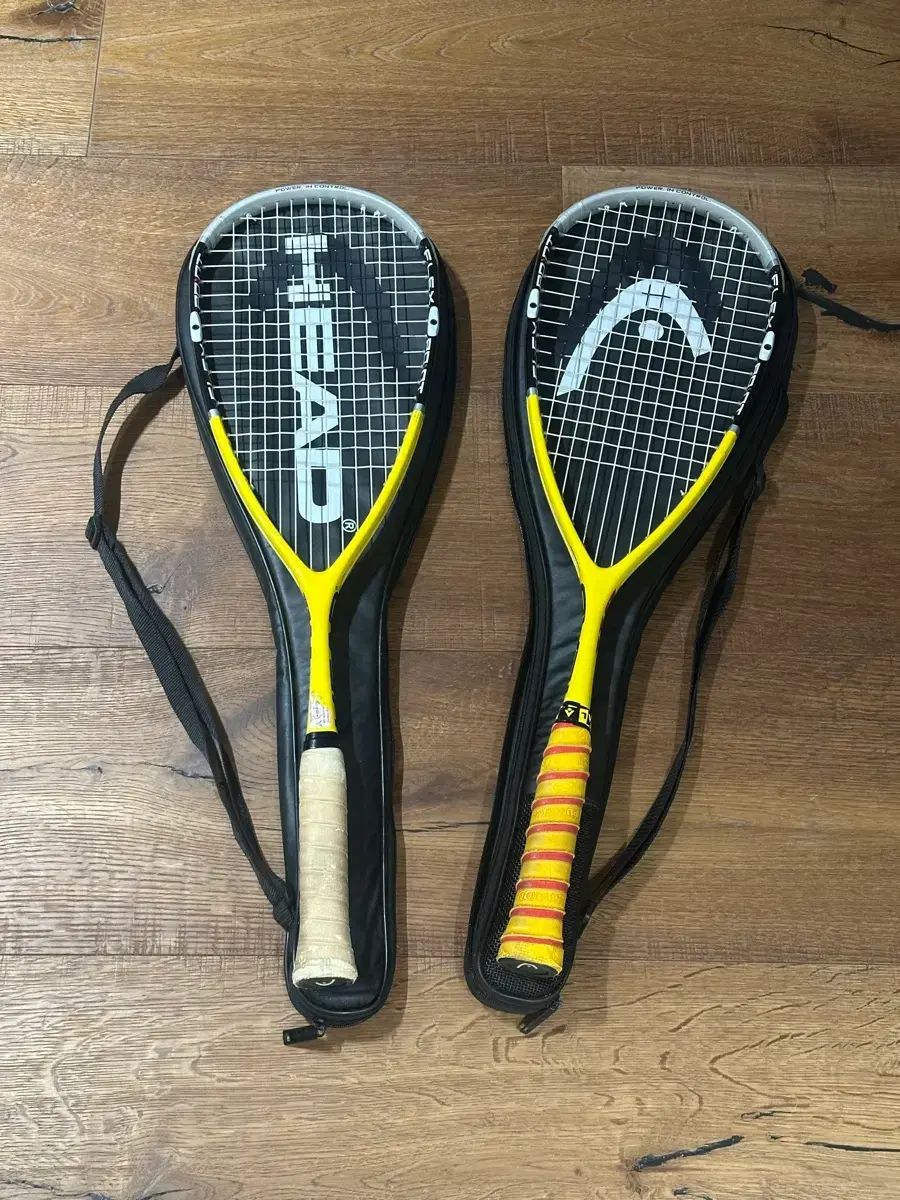 HEAD スカッシュ ラケット 2本