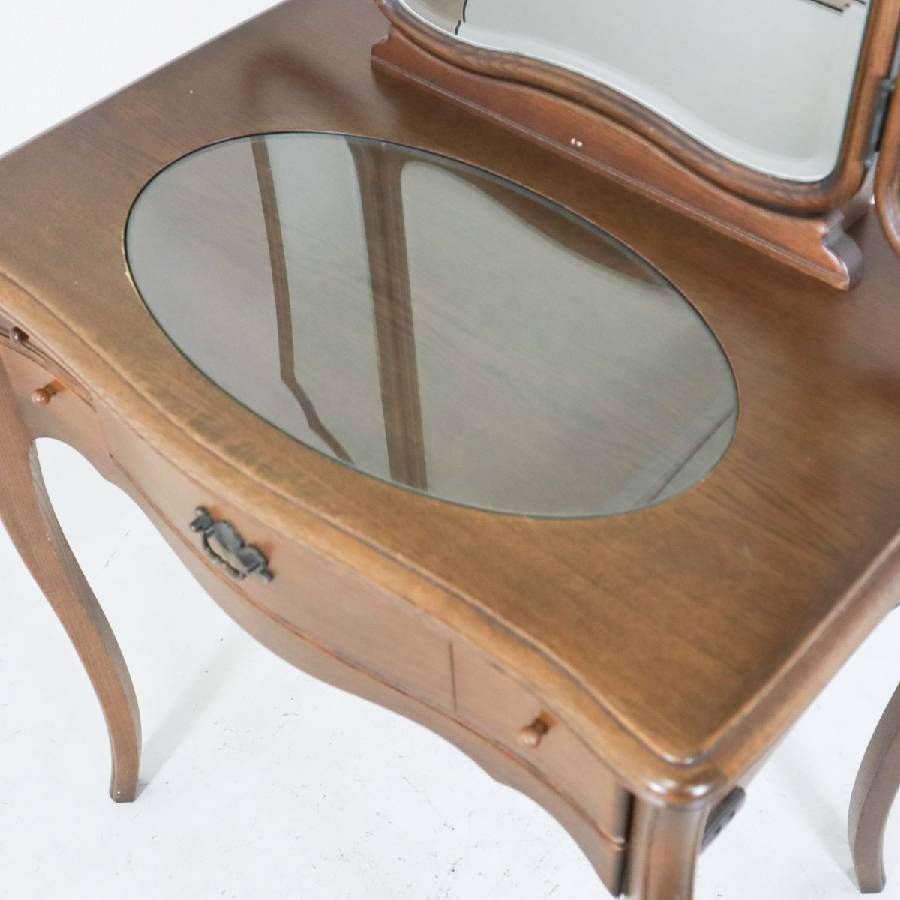 IDC大塚家具取扱 松永工房 カンティーニュ ミレーヌ ドレッサー 三面鏡