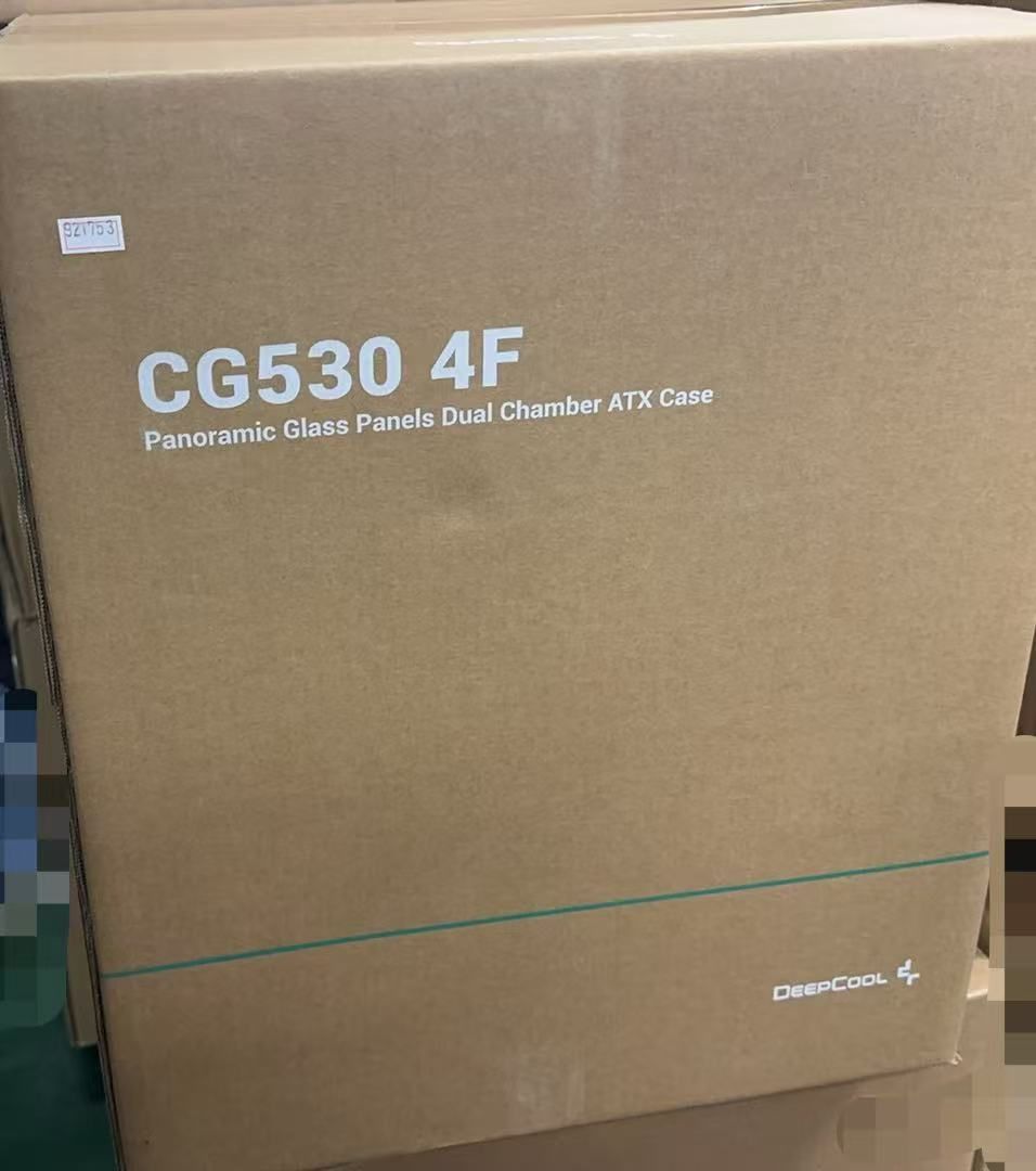 DeepCool ミPCケース CG 530 4 F R-CG 530-BKADA 4-G-1 921753