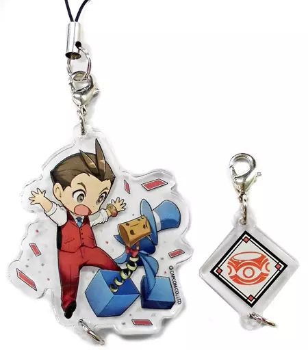 中古】キーホルダー・マスコット(キャラクター) 王泥喜法介 「逆転裁判