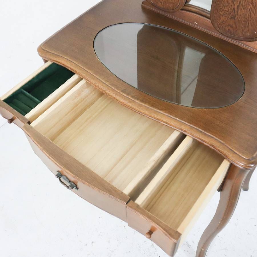 IDC大塚家具取扱 松永工房 カンティーニュ ミレーヌ ドレッサー 三面鏡