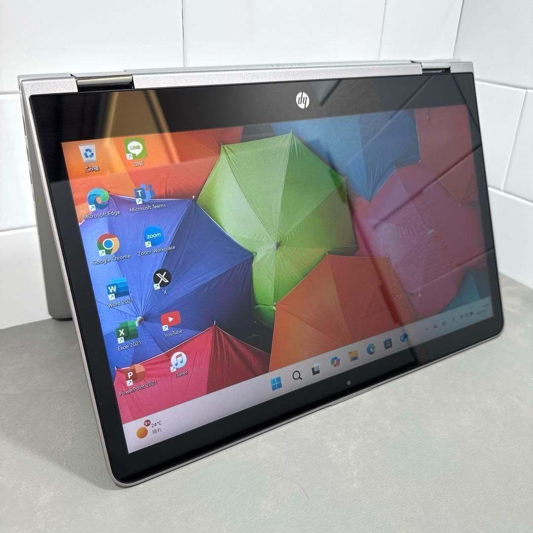 【限定品】HPPavilion x360☘8世代i5☘NVMe512GB 限定品】HPPavilion x360☘8世代i5☘NVMe512GB - メルカリ