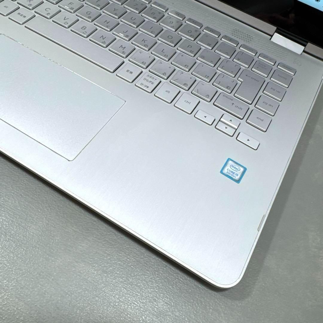 限定品】HPPavilion x360☘8世代i5☘NVMe512GB - メルカリ