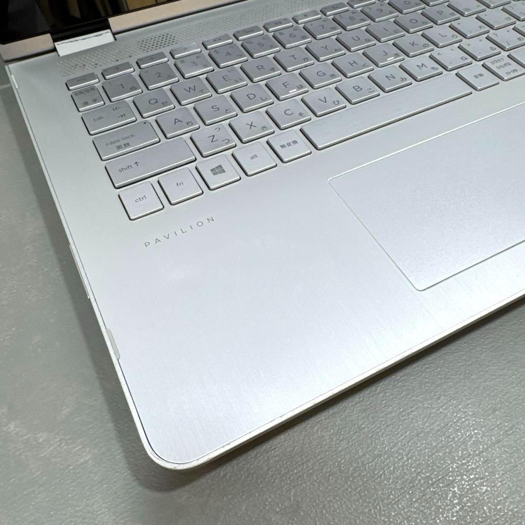 限定品】HPPavilion x360☘8世代i5☘NVMe512GB - メルカリ