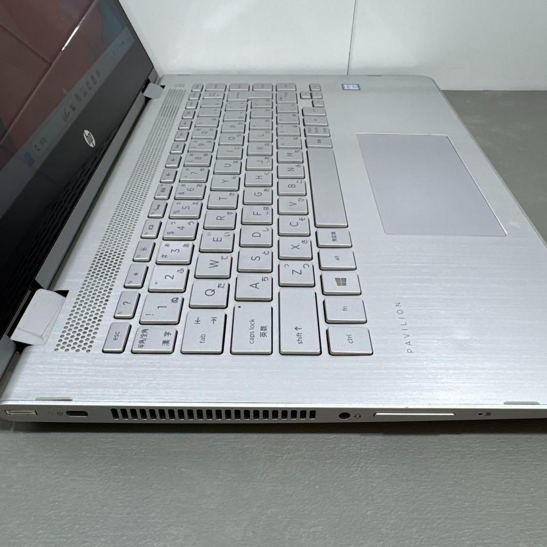 限定品】HPPavilion x360☘8世代i5☘NVMe512GB - メルカリ
