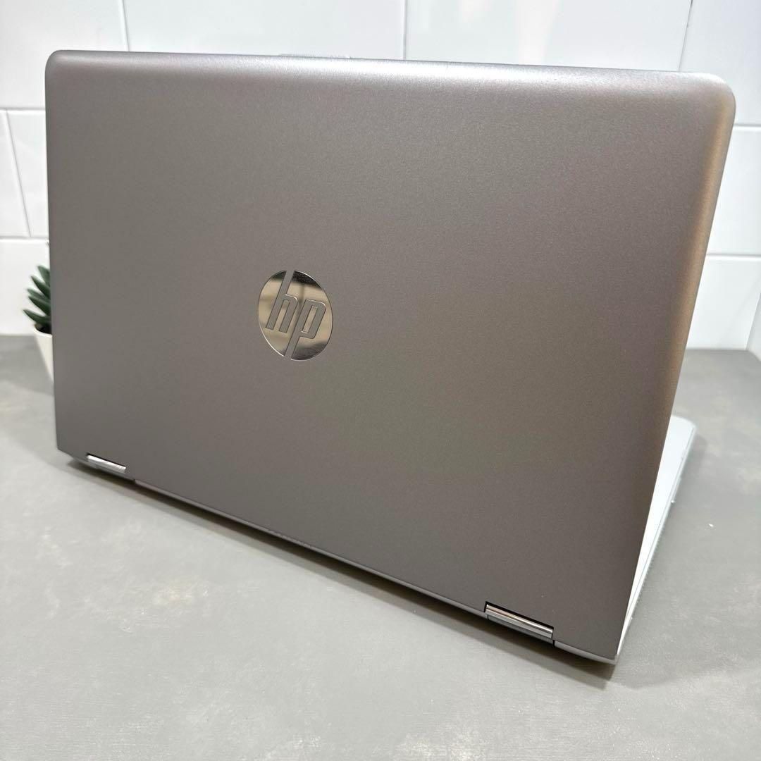 【限定品】HPPavilion x360☘8世代i5☘NVMe512GB 限定品】HPPavilion x360☘8世代i5☘NVMe512GB - メルカリ