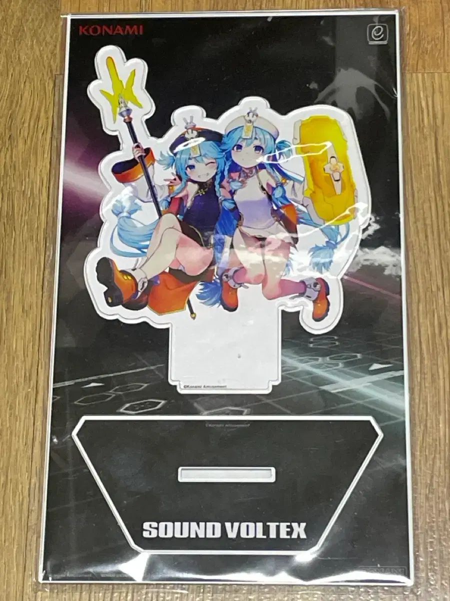 THE SOUND 볼텍스 ニア ノア(NOAH) アークス アクリル スタンド 靴 未