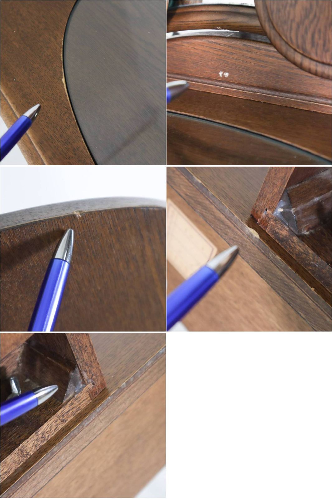 IDC大塚家具取扱 松永工房 カンティーニュ ミレーヌ ドレッサー 三面鏡