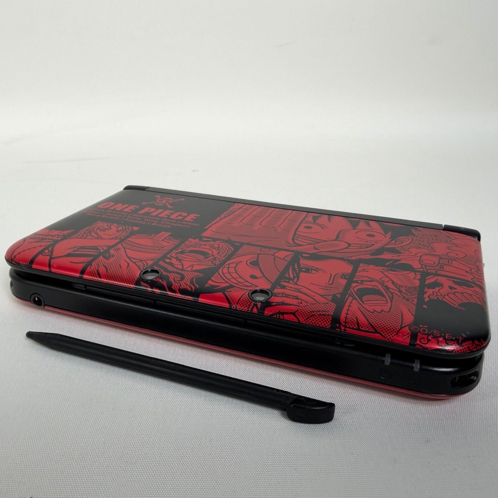 G 0731 ニンテンドー3 DS LL ワンピース アンリミテッドワールド レッド アドベンチャーパック ルフィレッド