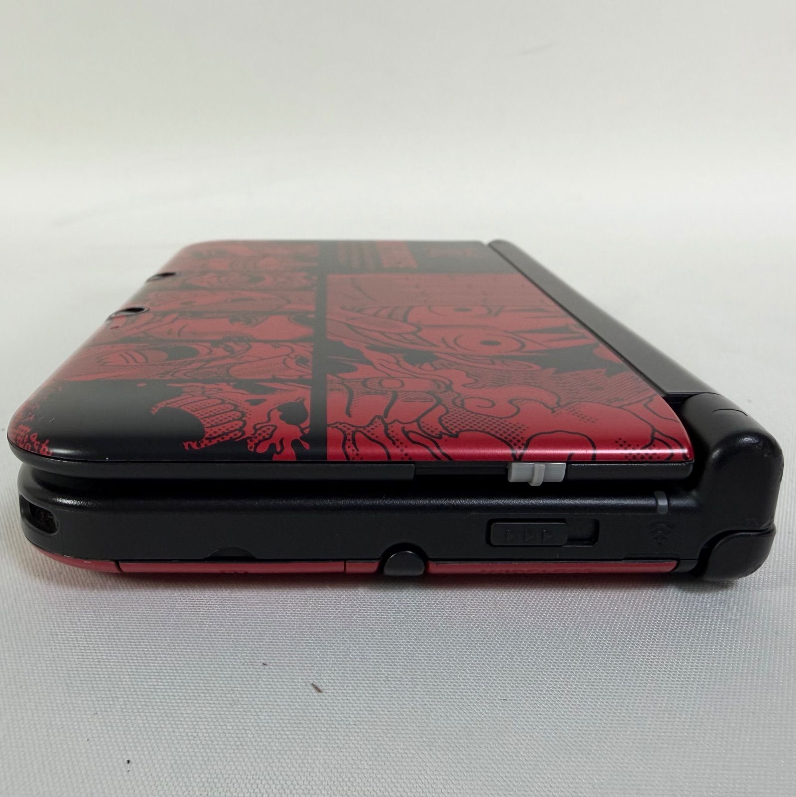 G0731】ニンテンドー3DS LL ワンピース アンリミテッドワールド レッド