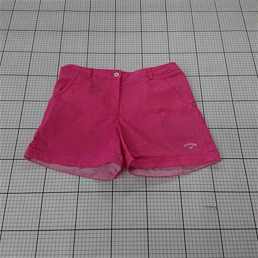 ◇ ⊂ キャロウェイ Callaway ゴルフショートパンツ LL ピンク系