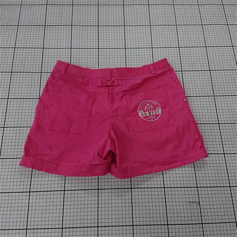 ◇ ⊂ キャロウェイ Callaway ゴルフショートパンツ LL ピンク系