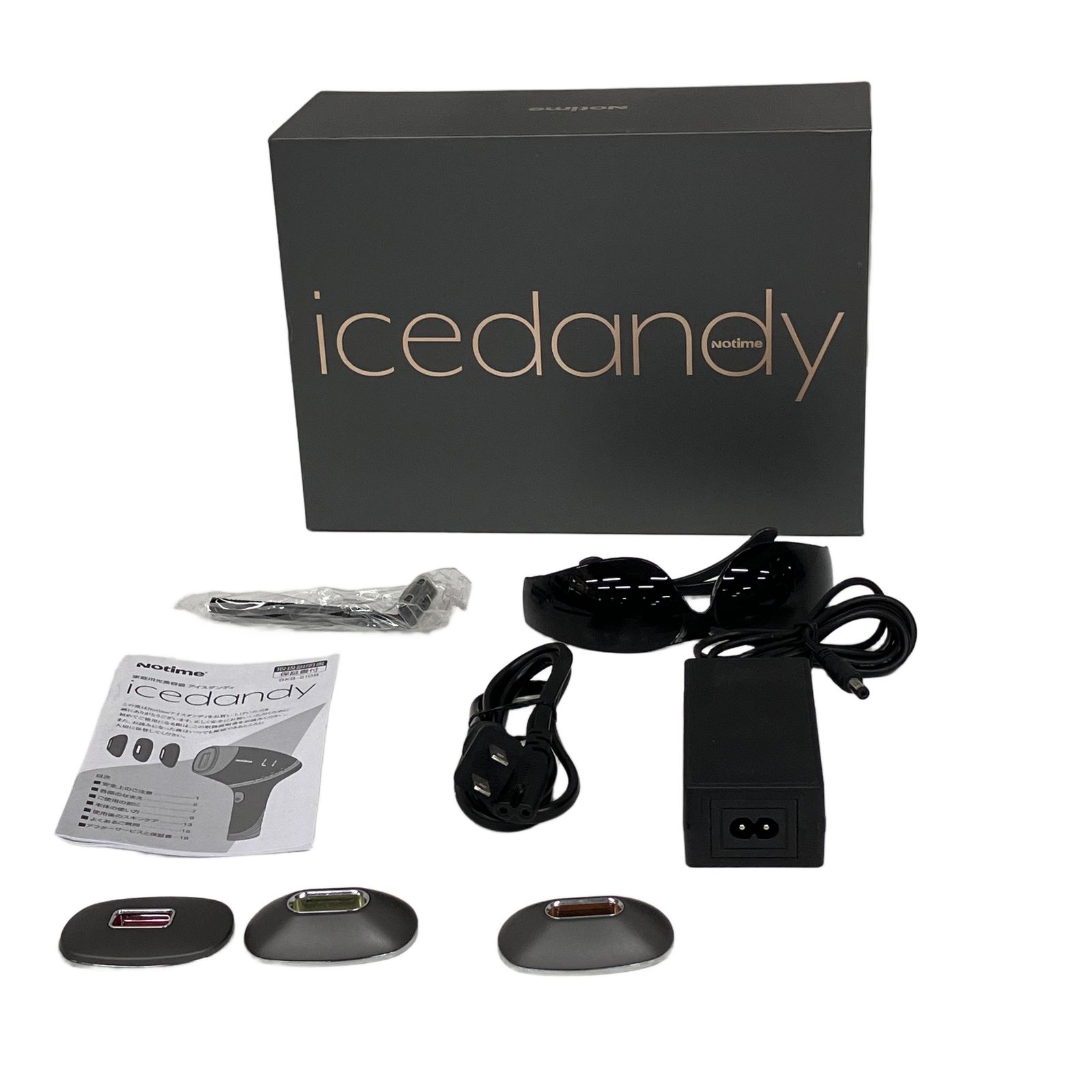 Notime icedandy SKB-2108 家庭用 美容器 脱毛 アイスダンディ 中古