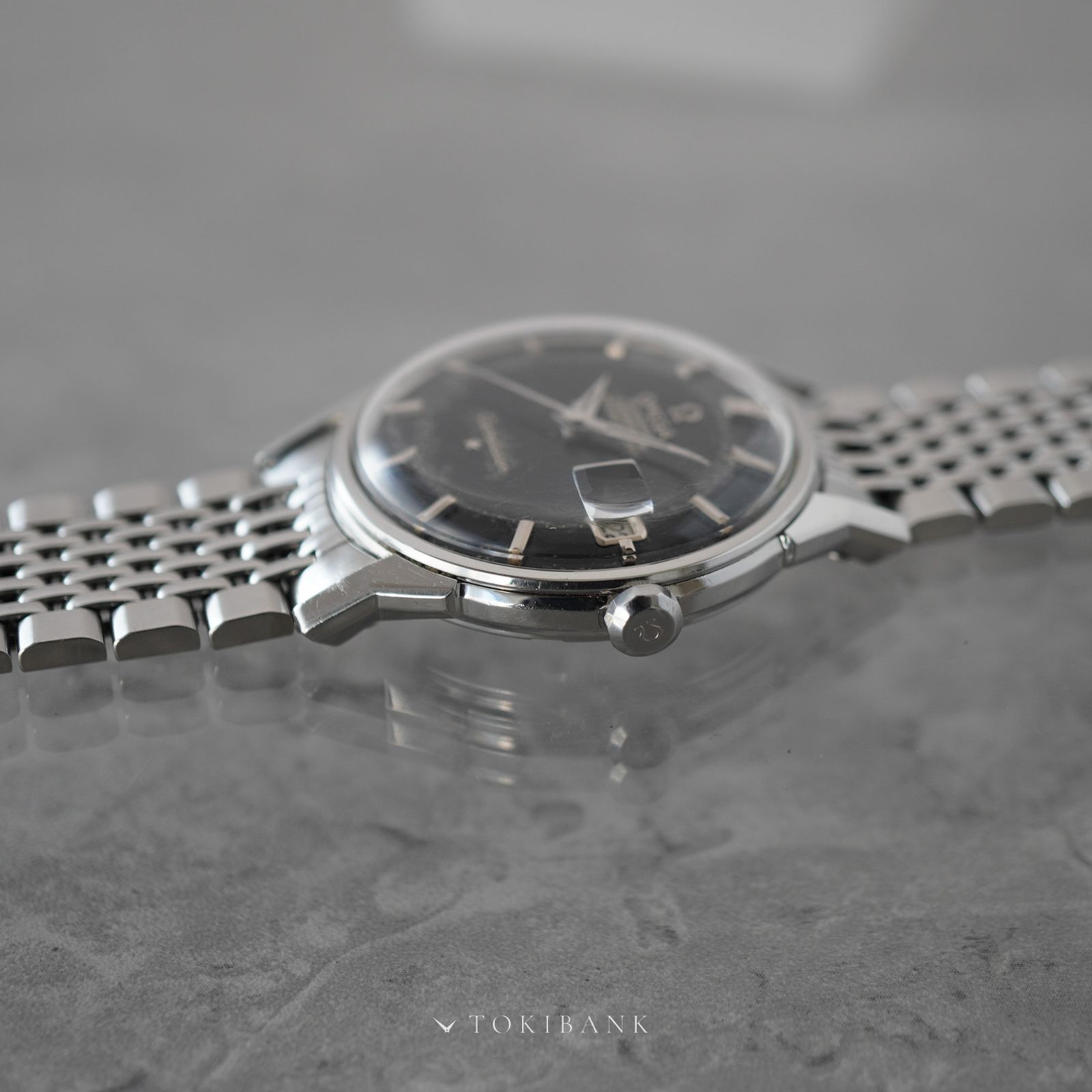  OMEGA コンステレーション ミラーダイヤル Ref 168 005 1967年製 自動巻き時計 腕時計(アナログ)