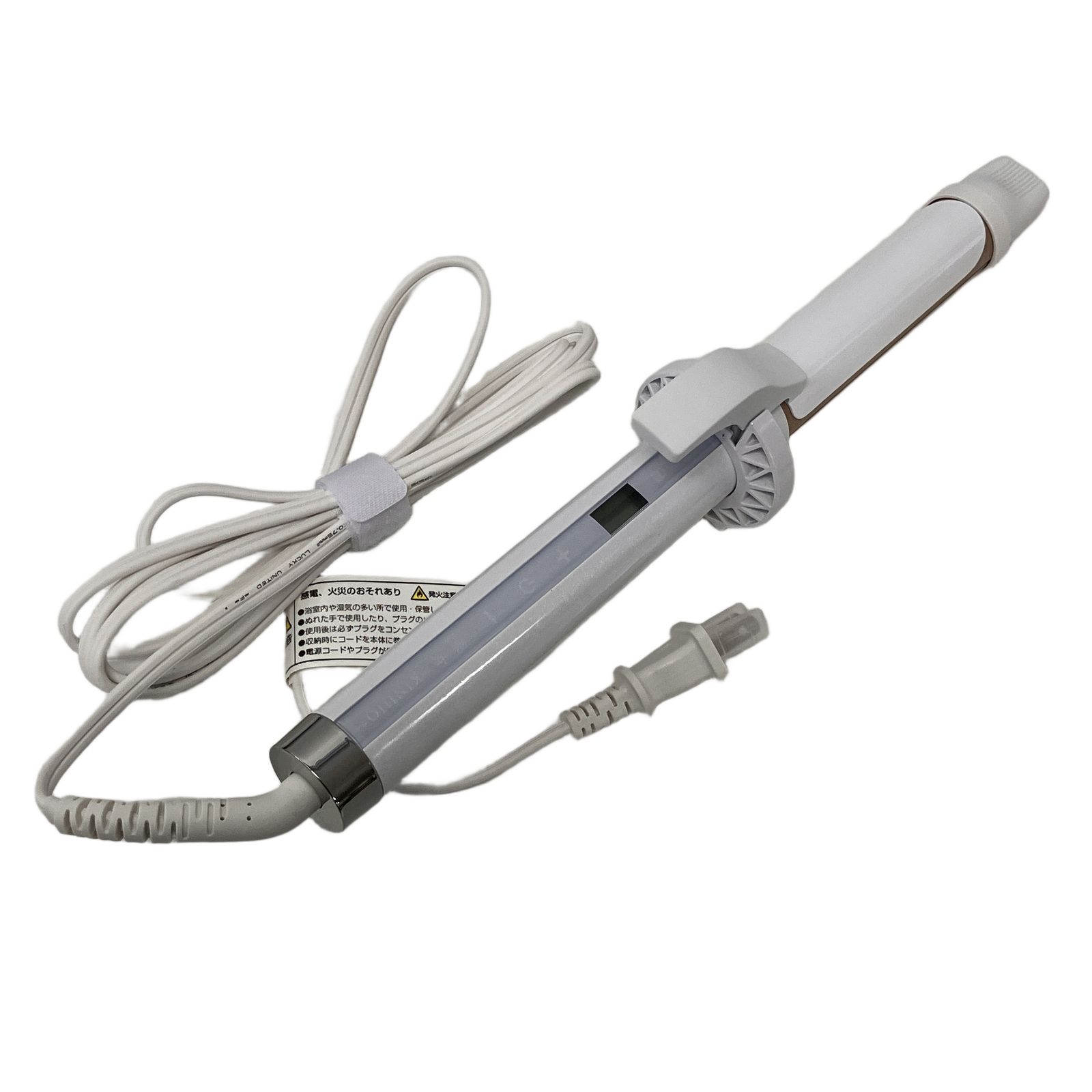 KINUJO KC 028 絹女 カールアイロン 28 mm カール ヘアアイロン コテ キヌージョ 美容 家電