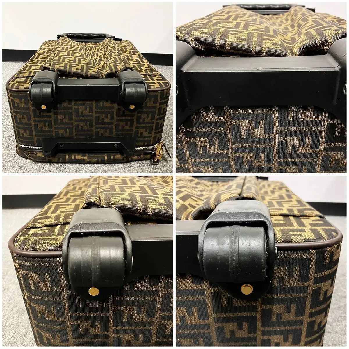 FENDI フェンディ ズッカ キャリーケース - メルカリ