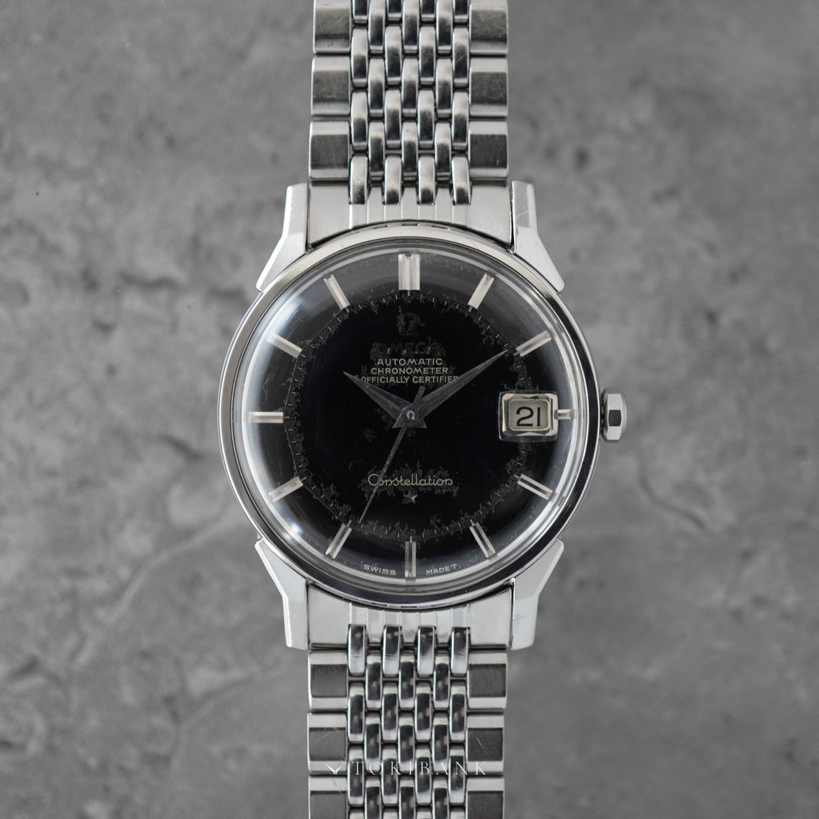 OMEGA コンステレーション ミラーダイヤル Ref 168 005 1967年製
