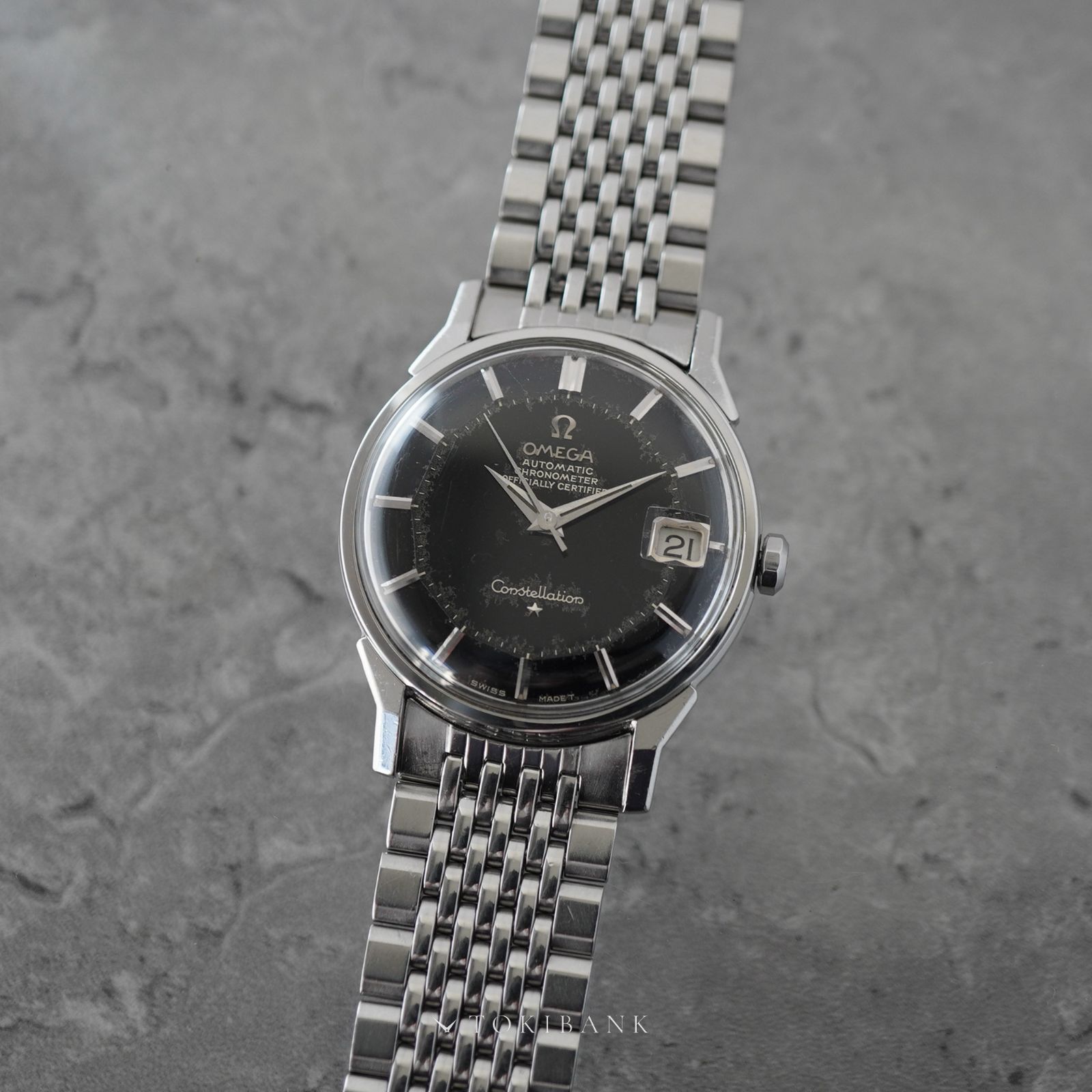 OMEGA コンステレーション ミラーダイヤル Ref 168 005 1967年製