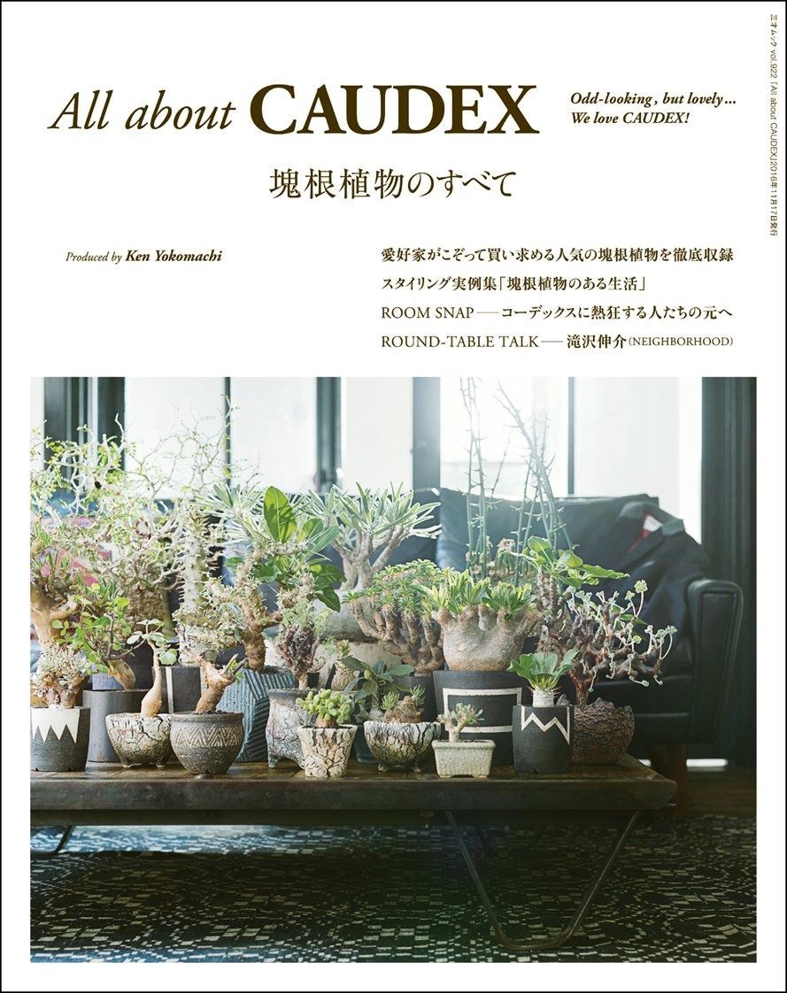 All about CAUDEX 三才ムックvol.922
