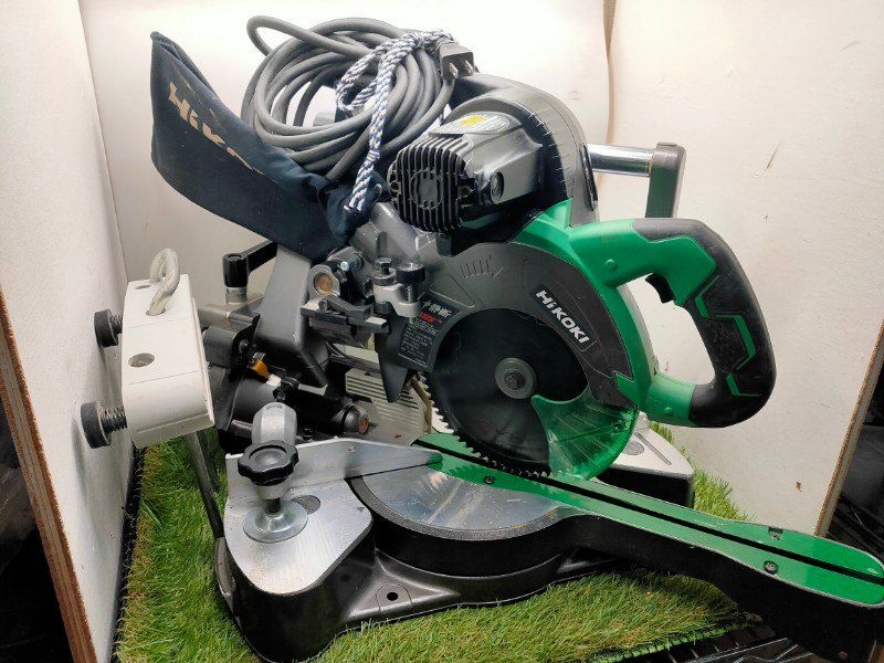 HiKOKI ハイコーキ 旧日立工機 スライド丸のこ 190 mm 1尺切断 312 レーザーマーカー LEDライト内蔵 チップソー付 C 7 RSHD