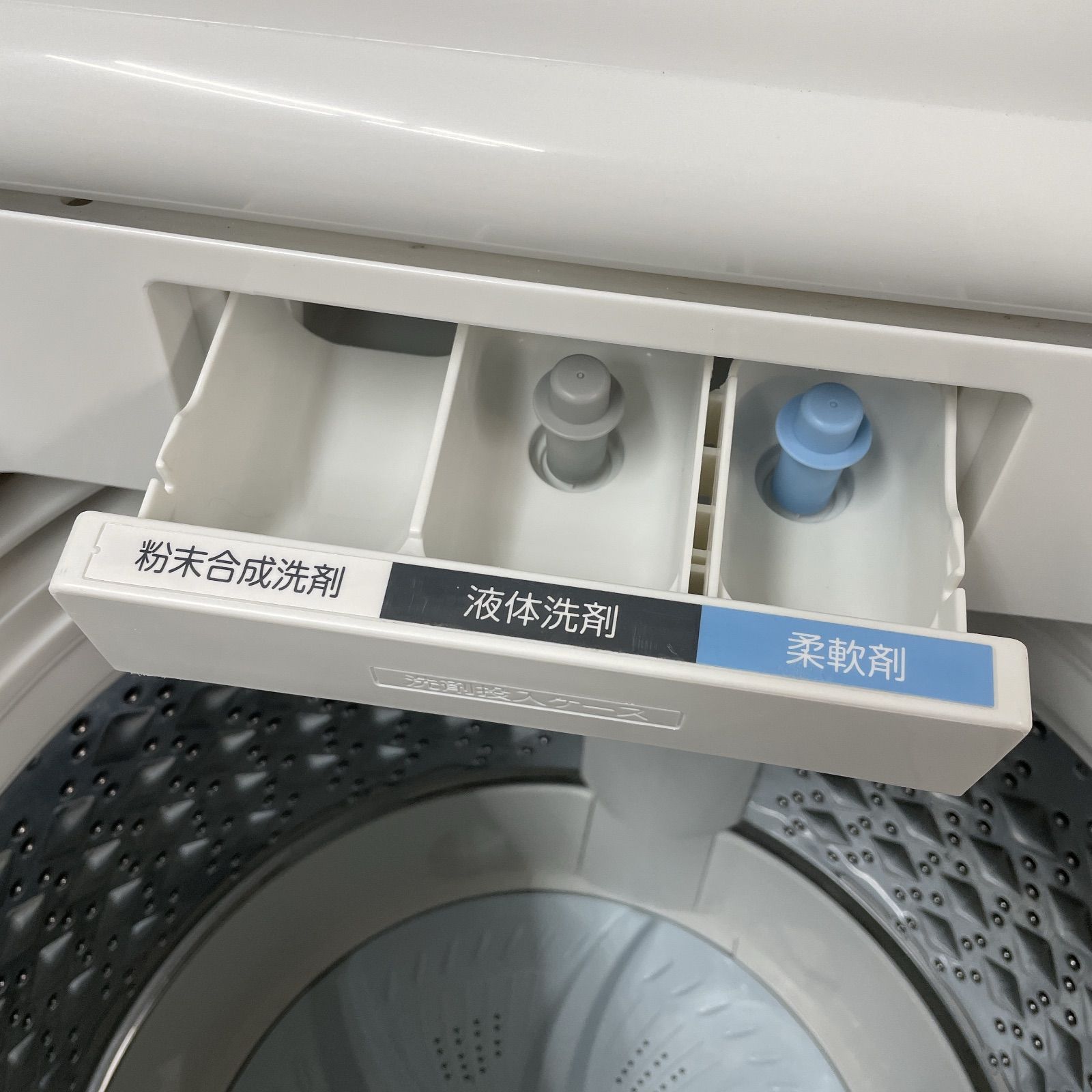 R723 ☀️ 名古屋市近郊配送設置無料！ TOSHIBA 洗濯機 （洗濯8.0