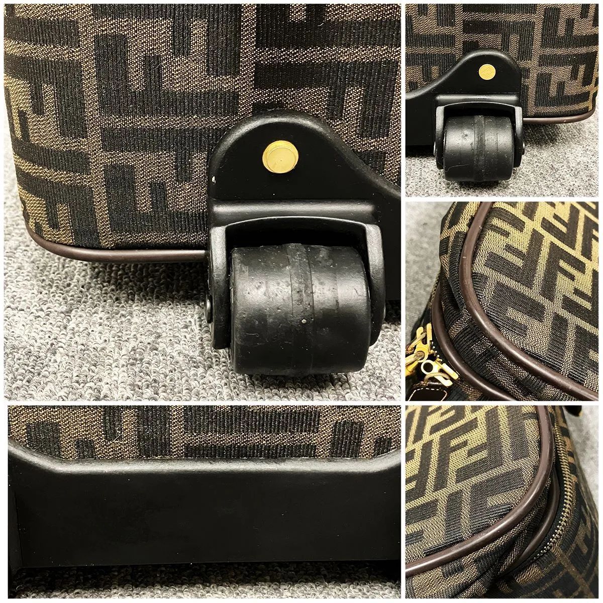 FENDI フェンディ ズッカ キャリーケース - メルカリ