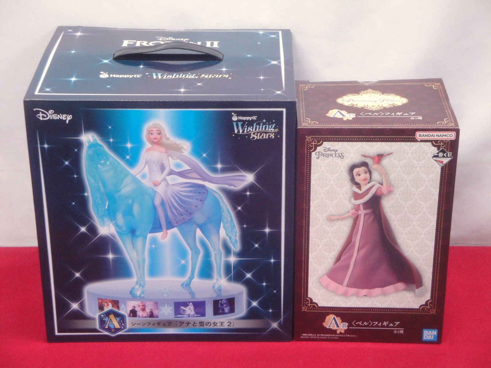 ディズニー アナと雪の女王 ミッキーマウス ベイマックス くまのプーさん リロ スティッチ フィギュア スノードーム ライト まとめ 11点セット 314