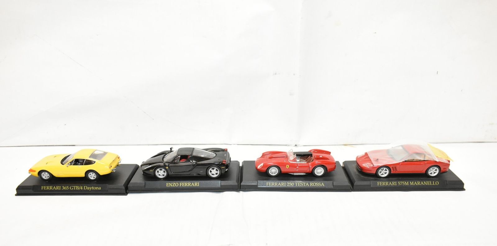 アシェット フェラーリコレクション10台 模型 ミニカー ホビー