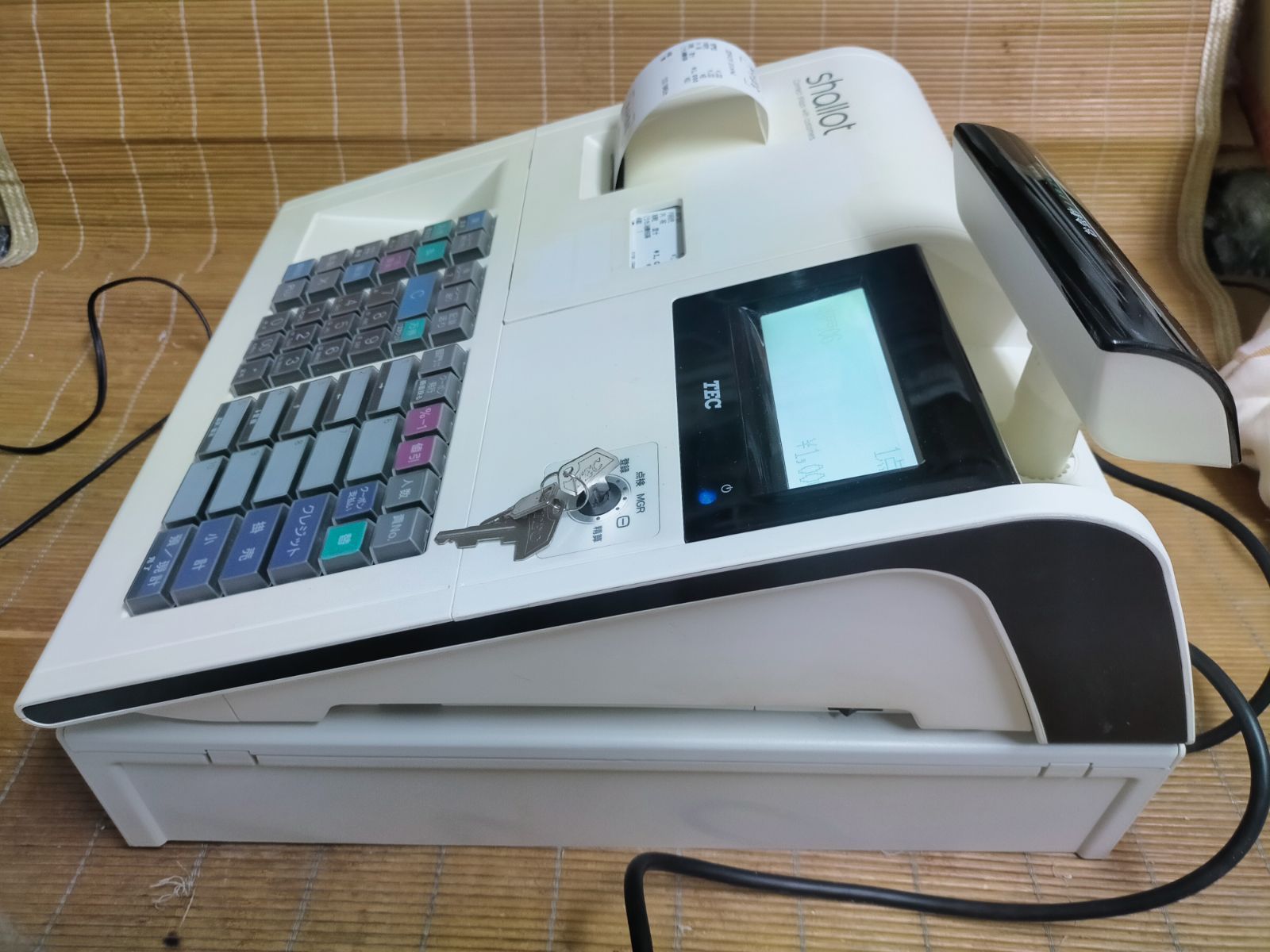 テックレジスター MA-700 フル設定無料 現行機種 822111 - メルカリ