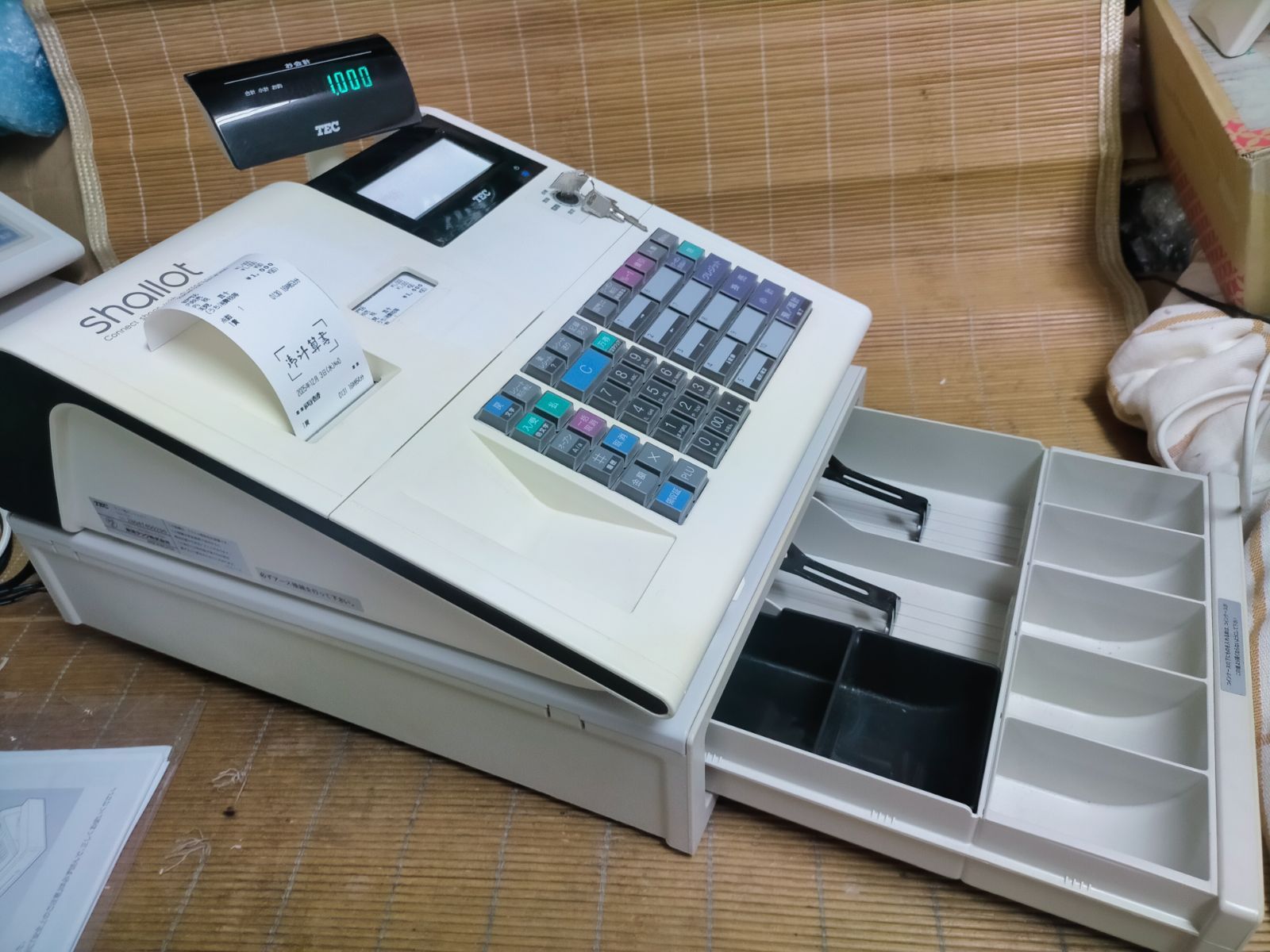 テックレジスター MA-700 フル設定無料 現行機種 822111 - メルカリ