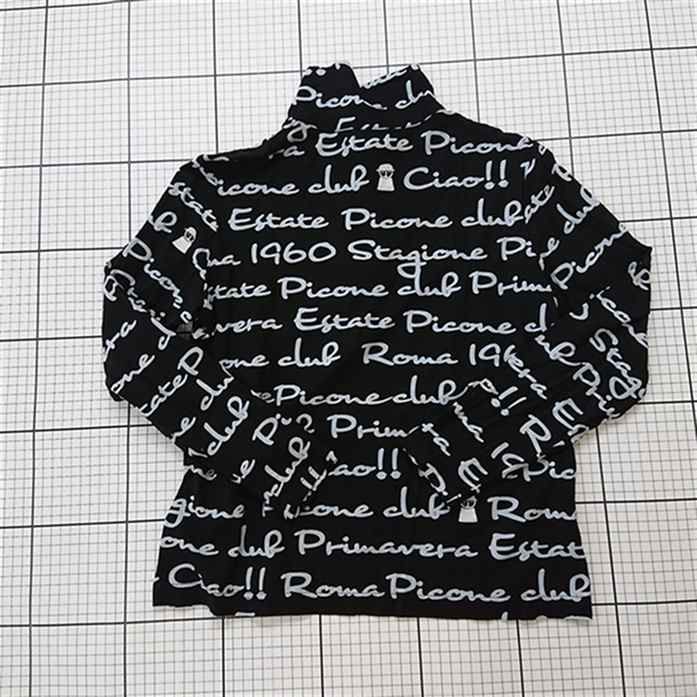 ◇ ⊇ ピッコーネクラブ Picone Club 長袖ハイネックカットソー