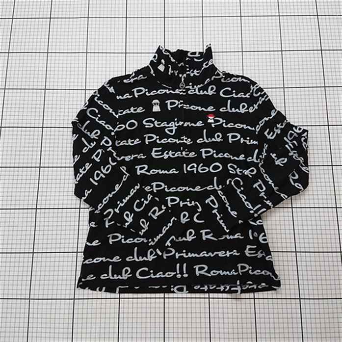 ◇ ⊇ ピッコーネクラブ Picone Club 長袖ハイネックカットソー