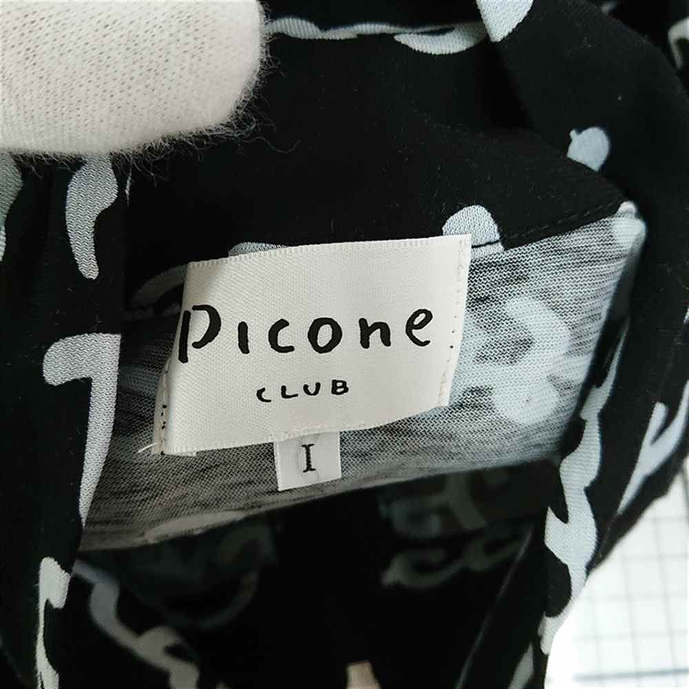 ◇ ⊇ ピッコーネクラブ Picone Club 長袖ハイネックカットソー